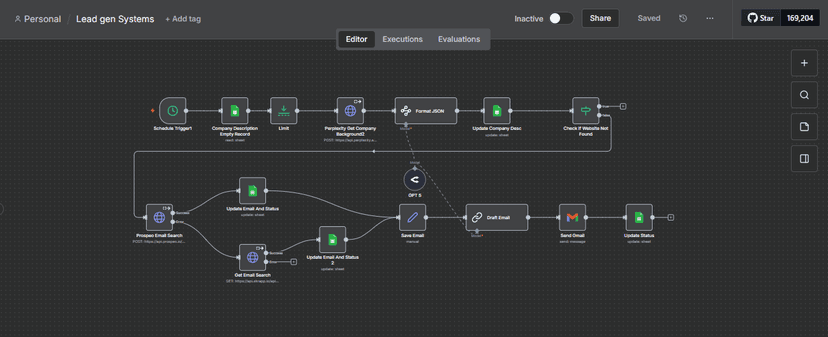 Lead Generation System